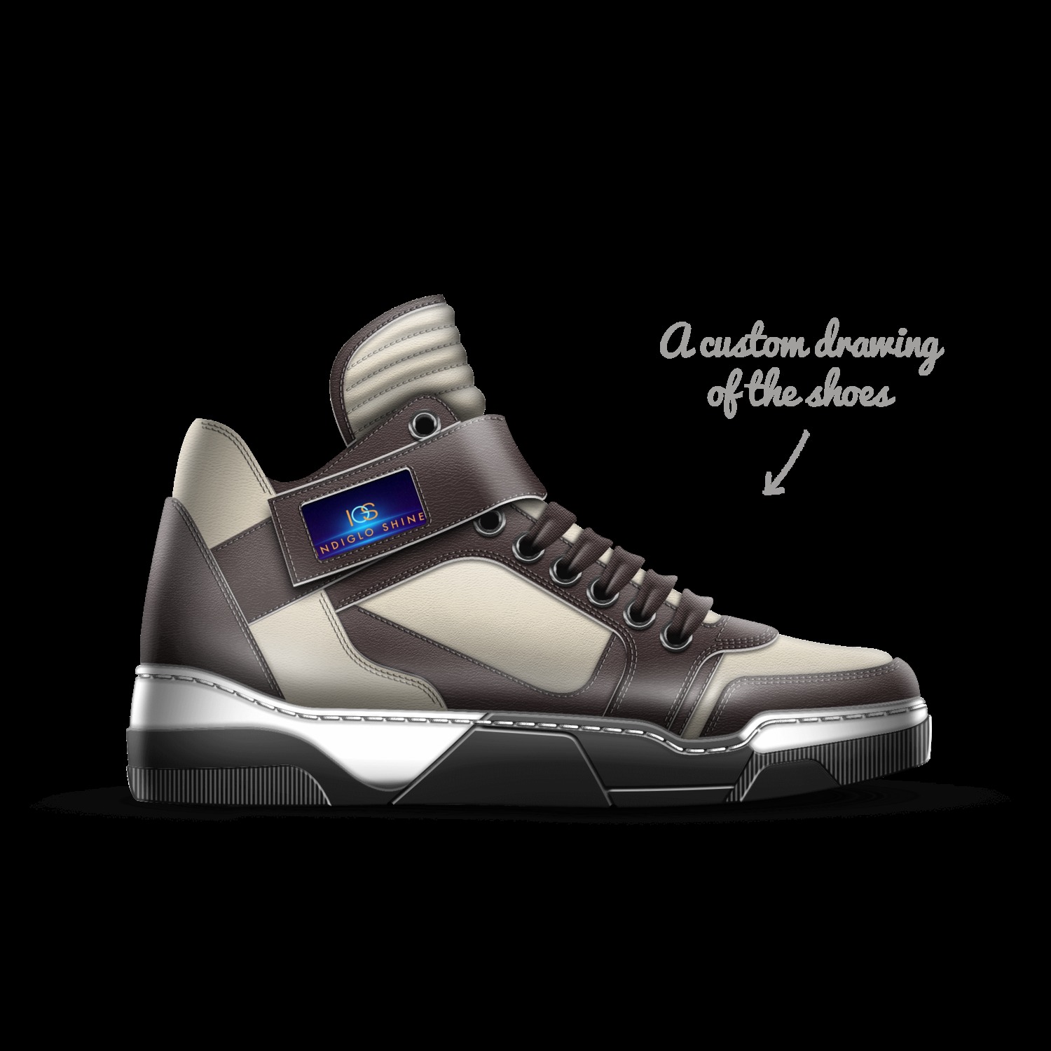 I.G.S A Custom Shoe concept by Francesco Vasile