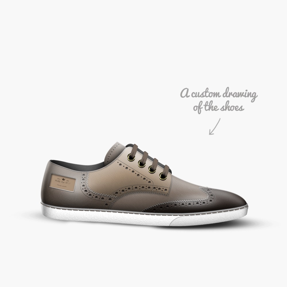 Wealthy Drip FL II artisan made in Italy shoes by Shaun Dl Davis