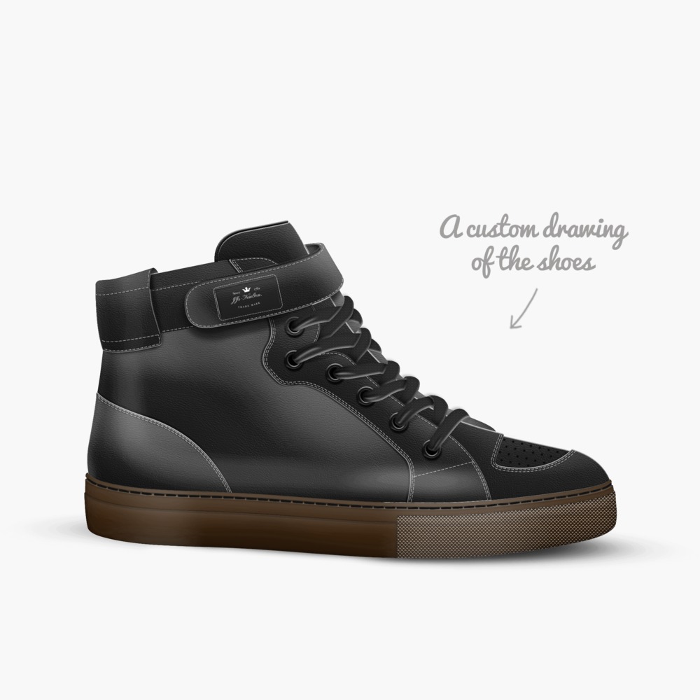 JJs limited edition shoe JJs artisan made in Italy shoes by Josafat Flores
