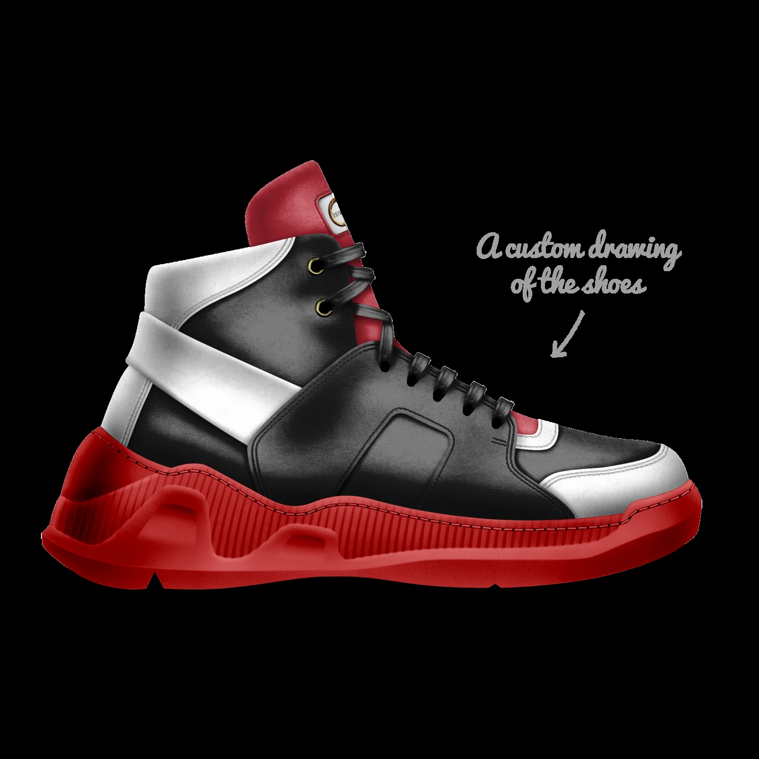 custom design basketball shoes
