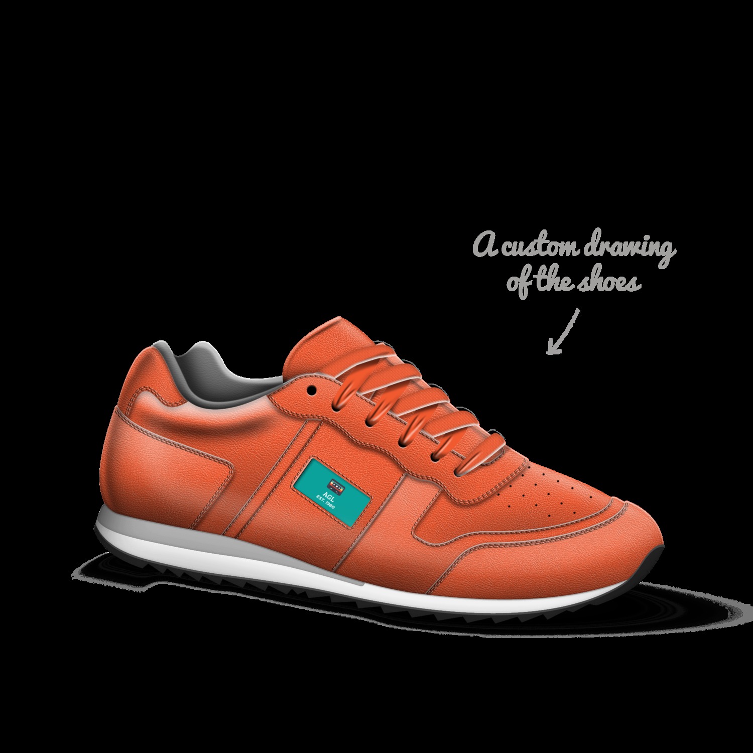 AGL A Custom Shoe concept by Jeanne Andrade