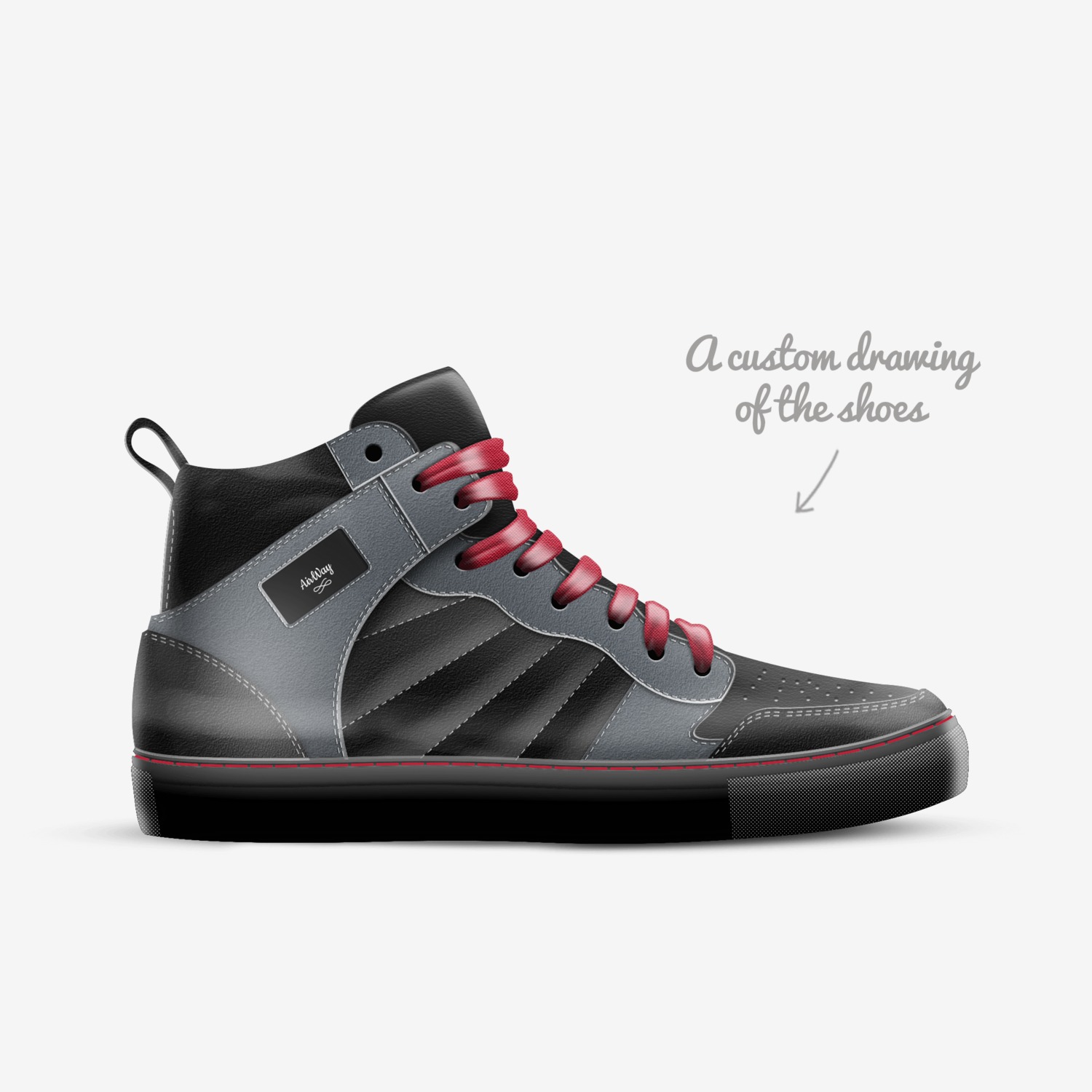 AirWay | A Custom Shoe concept by Joey Chavira