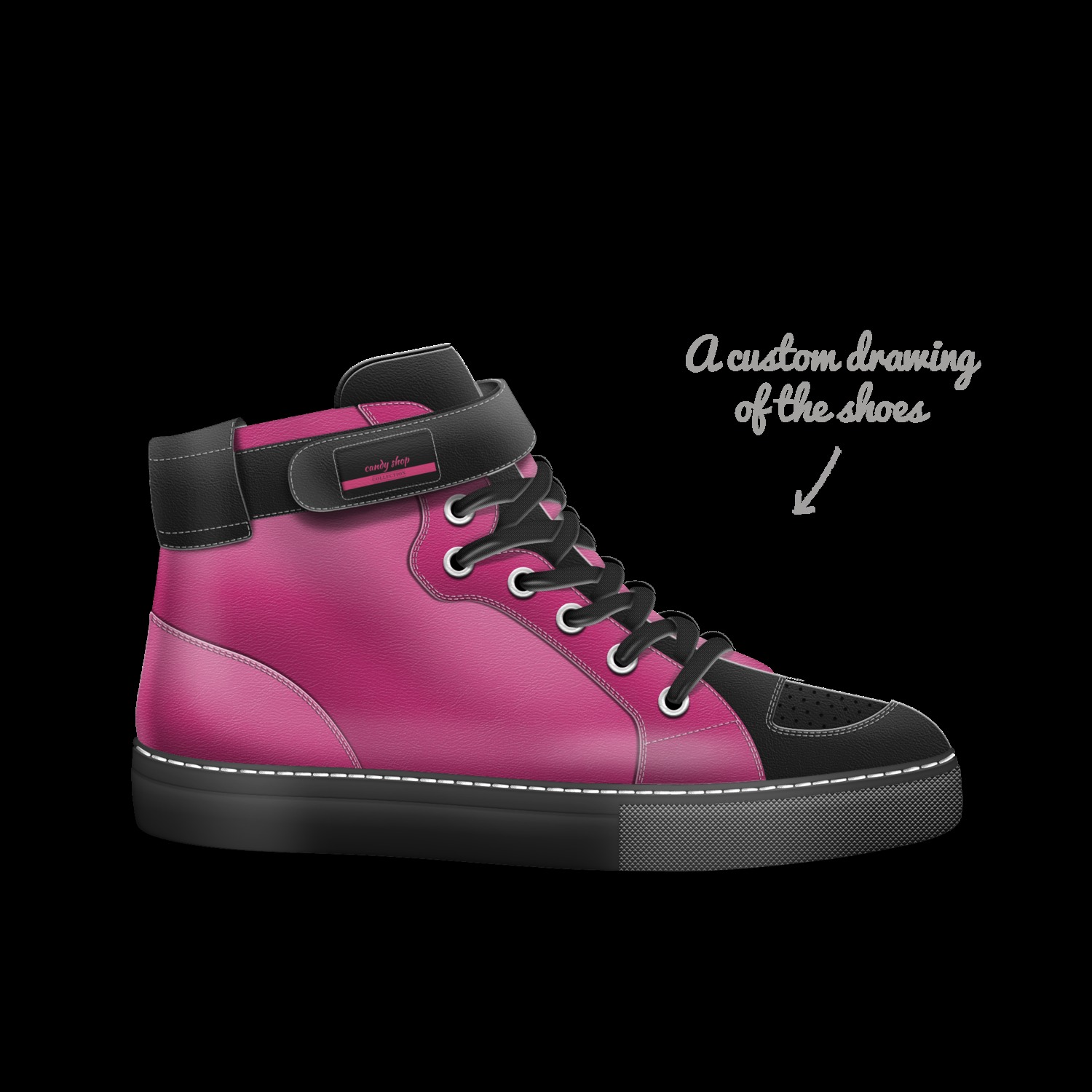 candy shop sneakers