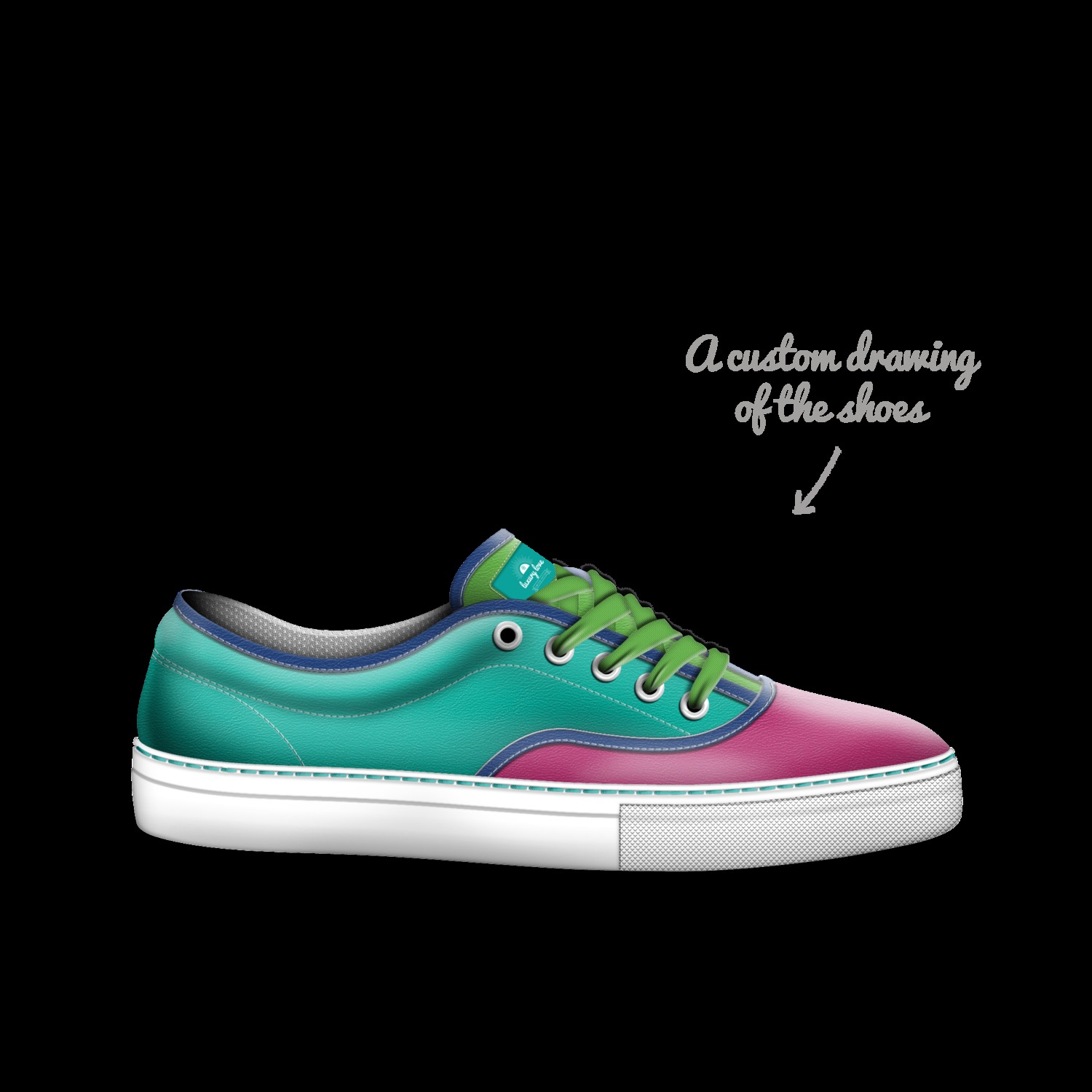 A Custom Shoe concept by Mckenzie Kenzie