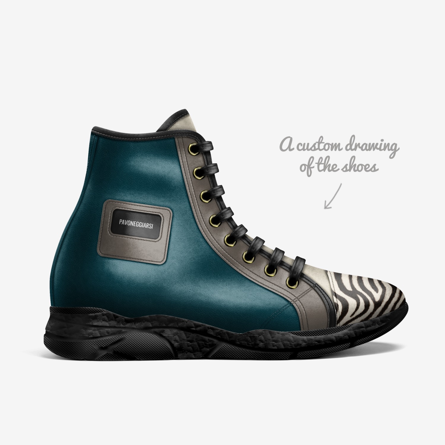 His For Hers A Custom Shoe Concept By Pavoneggiarsi 2 Strut