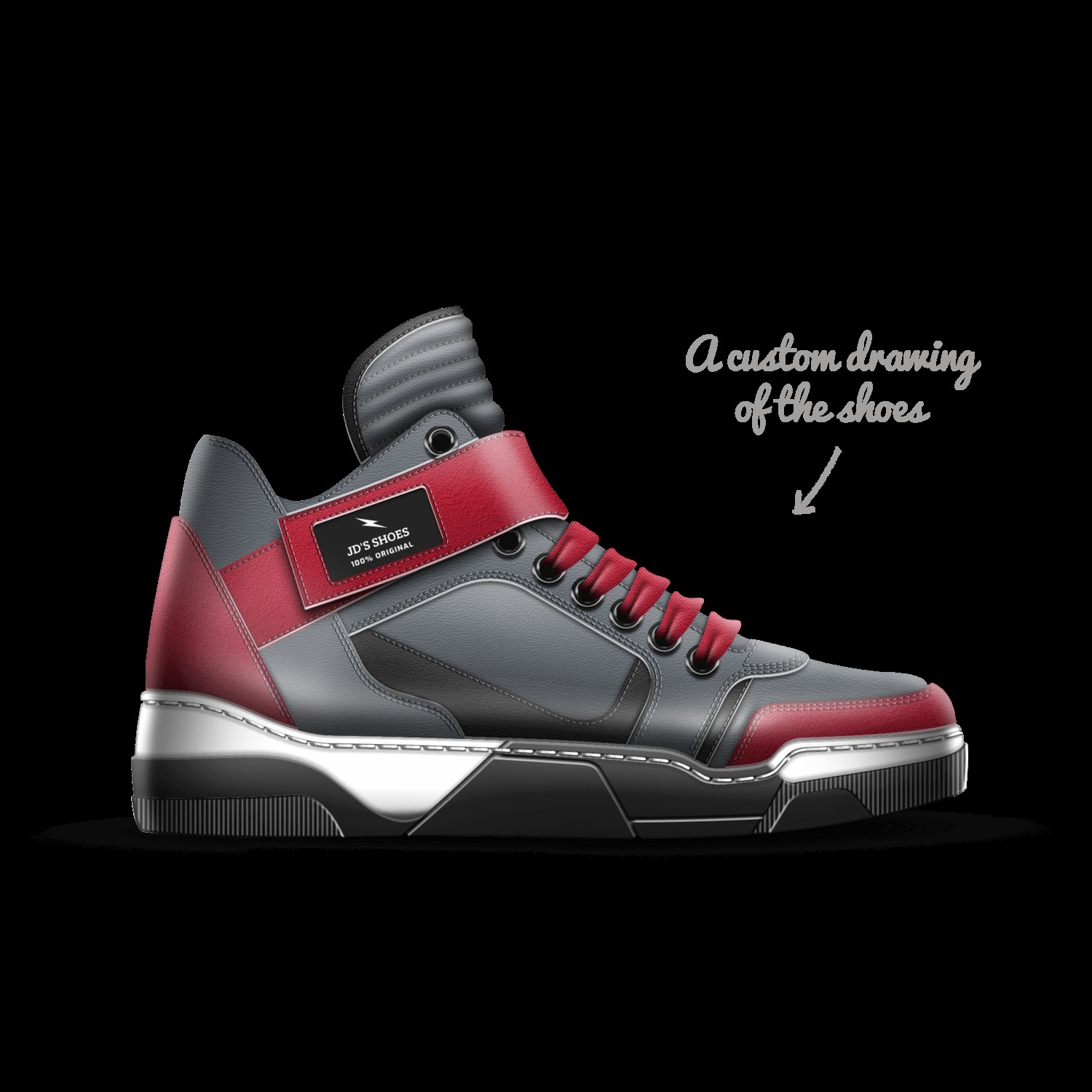 Jd create top your own shoes