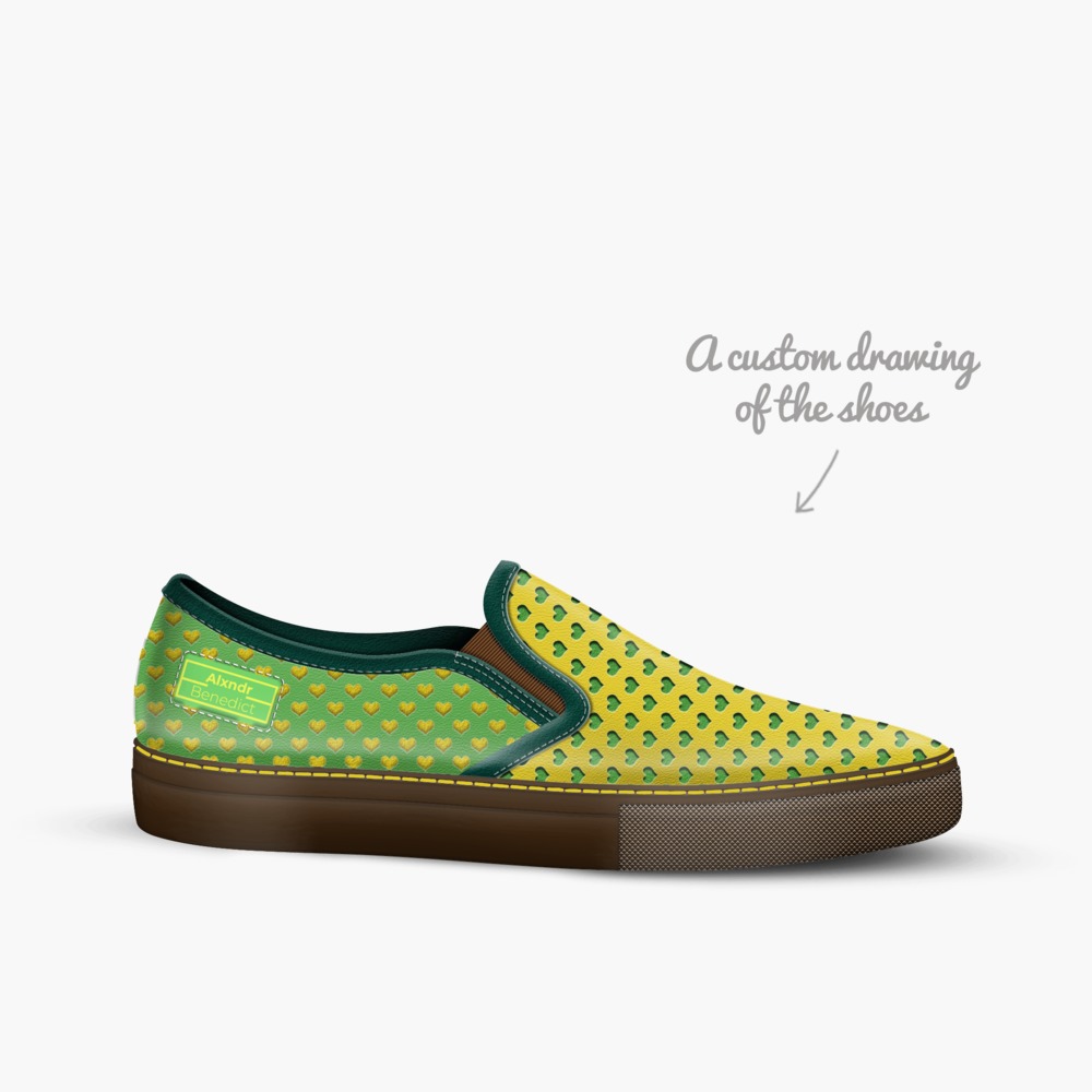 AVOCADO limited edition shoe AVOCADO artisan made in Italy shoes by Alexander Peters