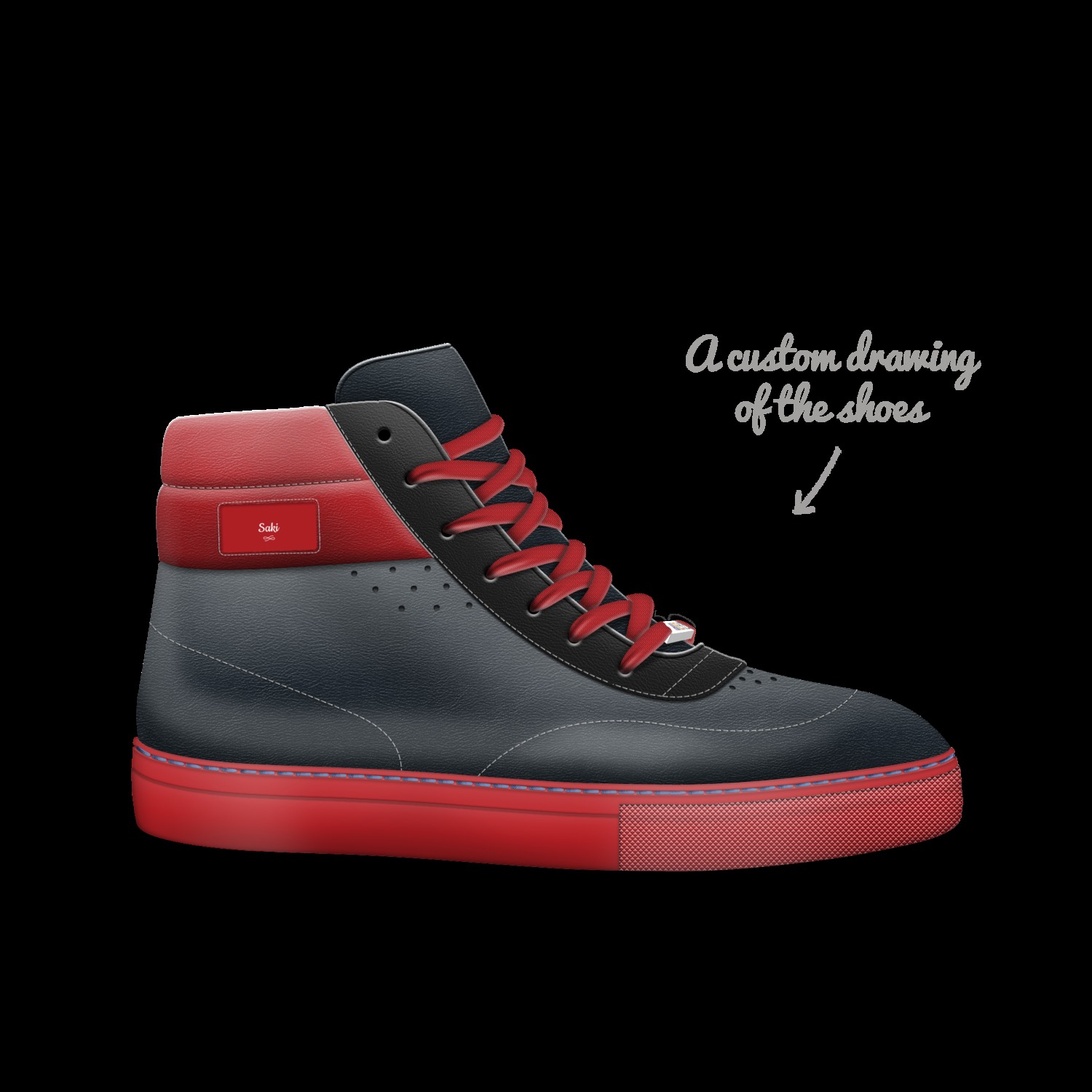 Saki | A Custom Shoe concept by Saki Saki