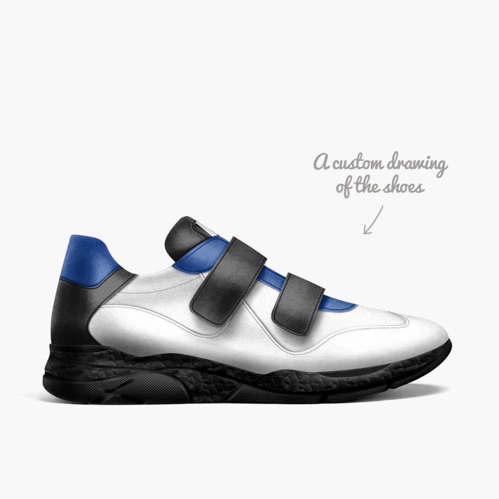 Omega Low-Top artisan made in Italy shoes by Prowings Apparel