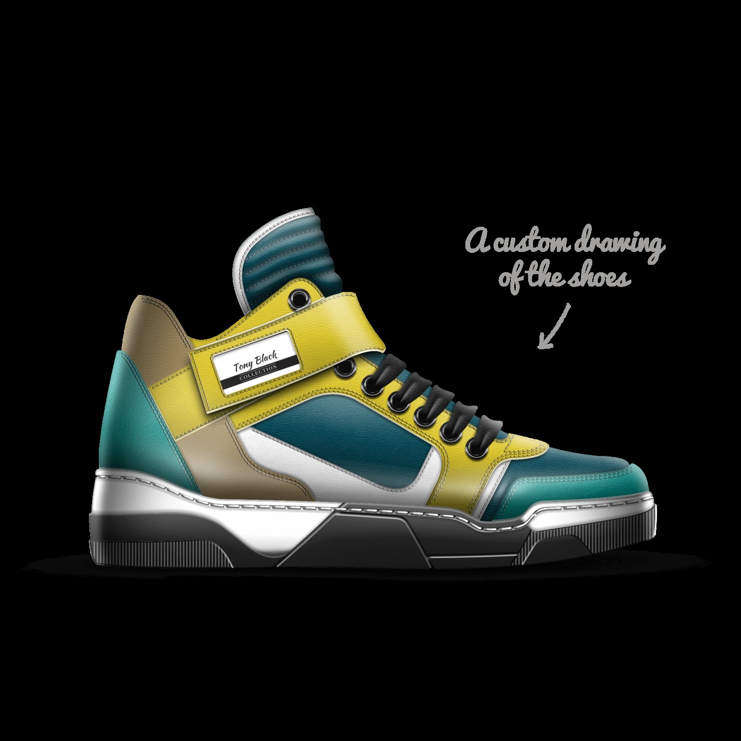 Tonny black sneaker cheap