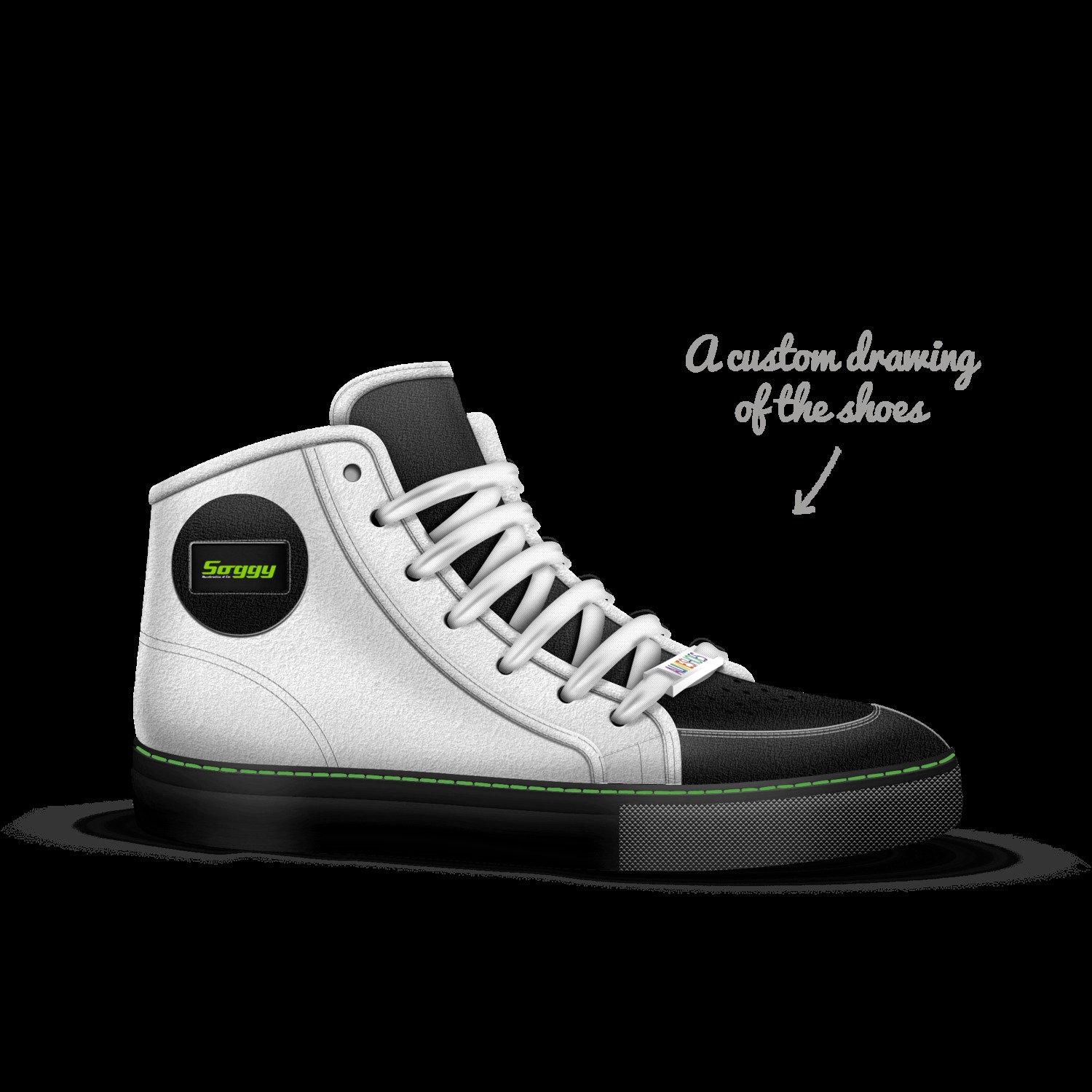 No. 1ne | A Custom Shoe concept by 