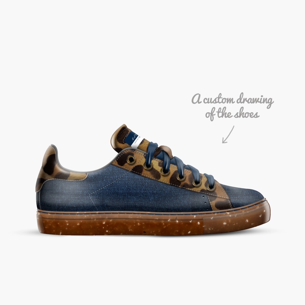 MANCINO FREDDO limited edition shoe MANCINO FREDDO artisan made in Italy shoes by Ray "lefty" Rhodes