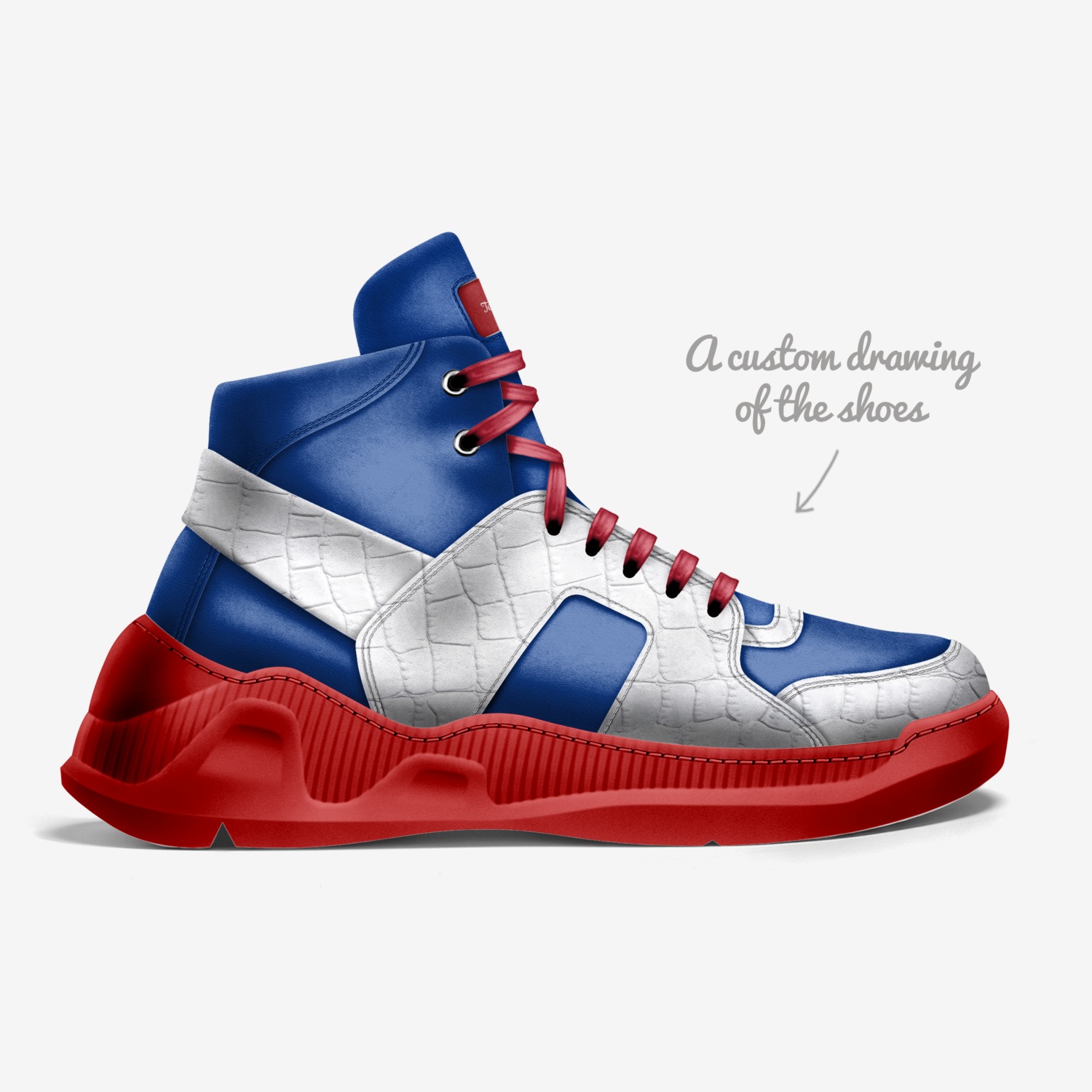Team White | A Custom Shoe concept by Michael White Jr