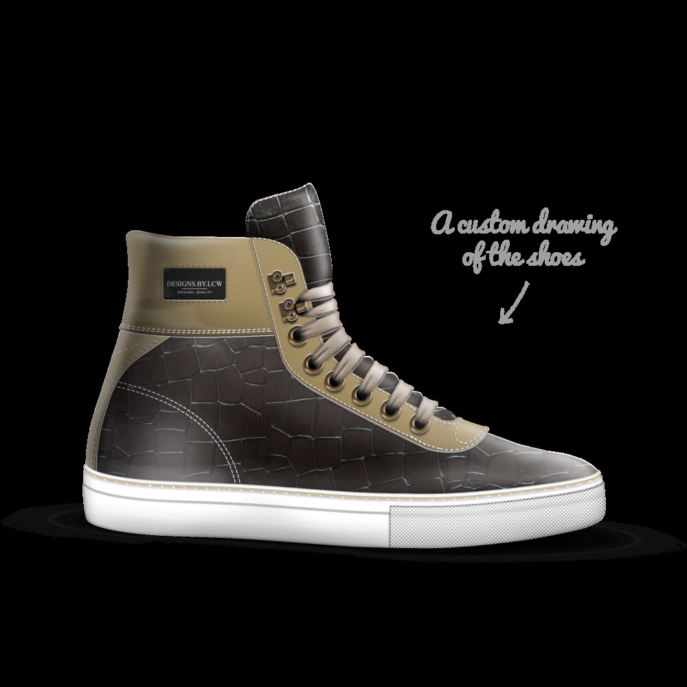 Designs.By.LCW A Custom Shoe concept by Lajuana Williams