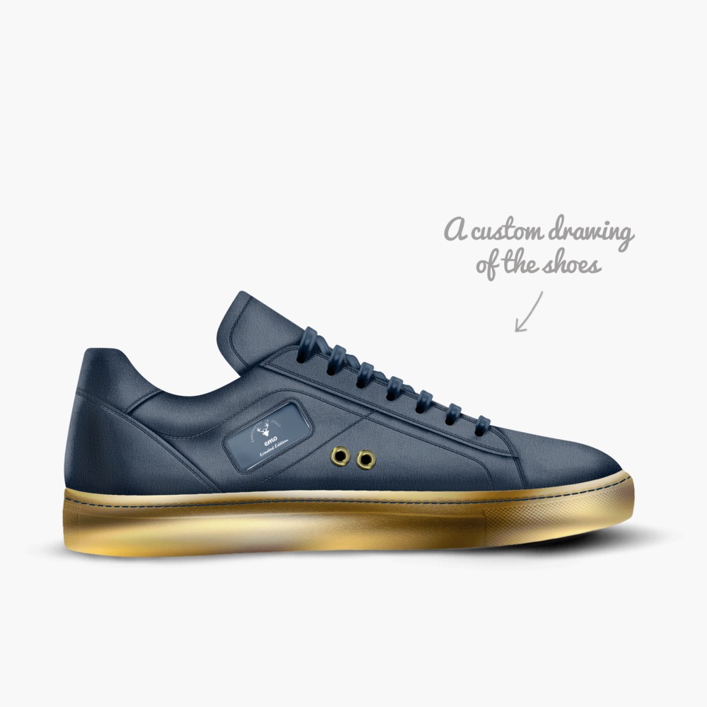 emo limited edition shoe emo artisan made in Italy shoes by Morris Scales