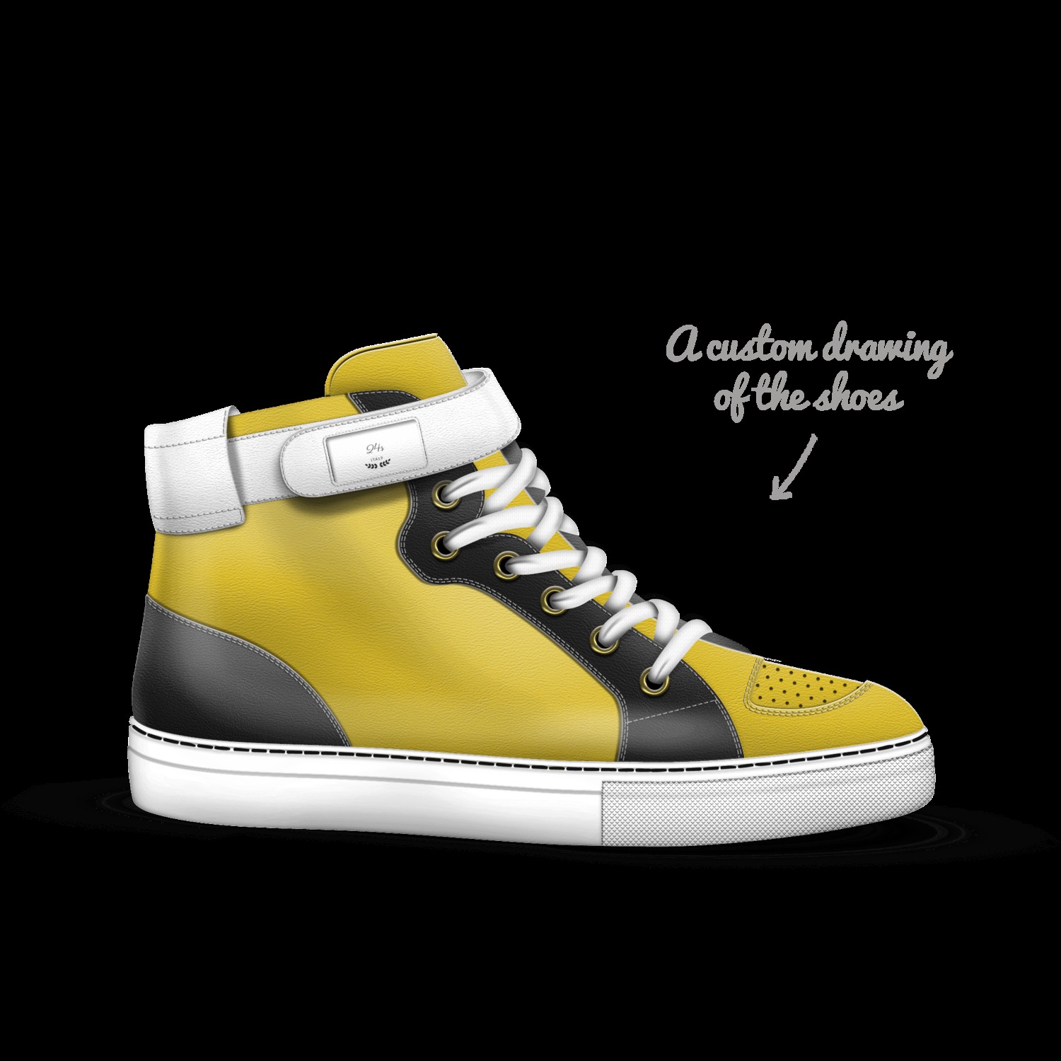Mark land shoes top