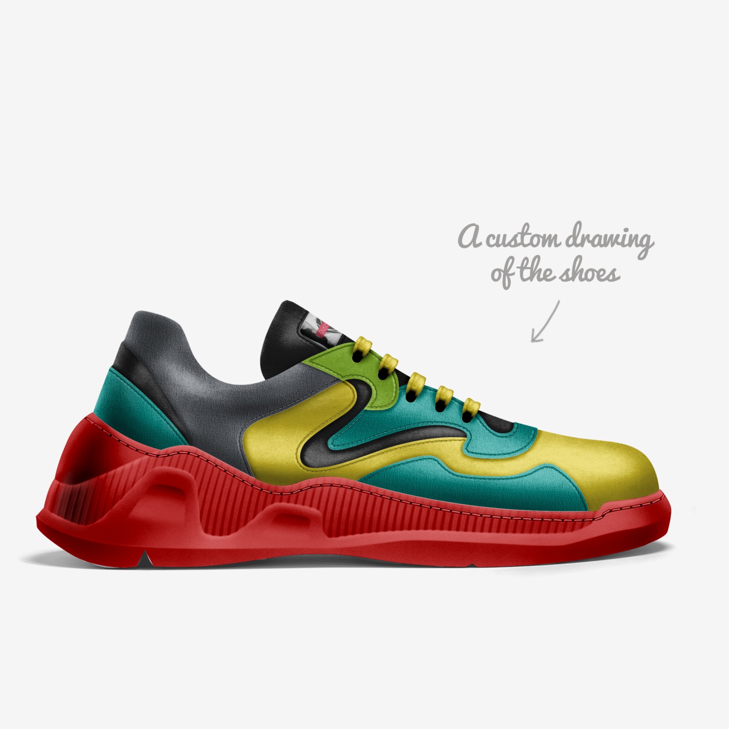 D I D A Custom Shoe Concept By Kori Marchany