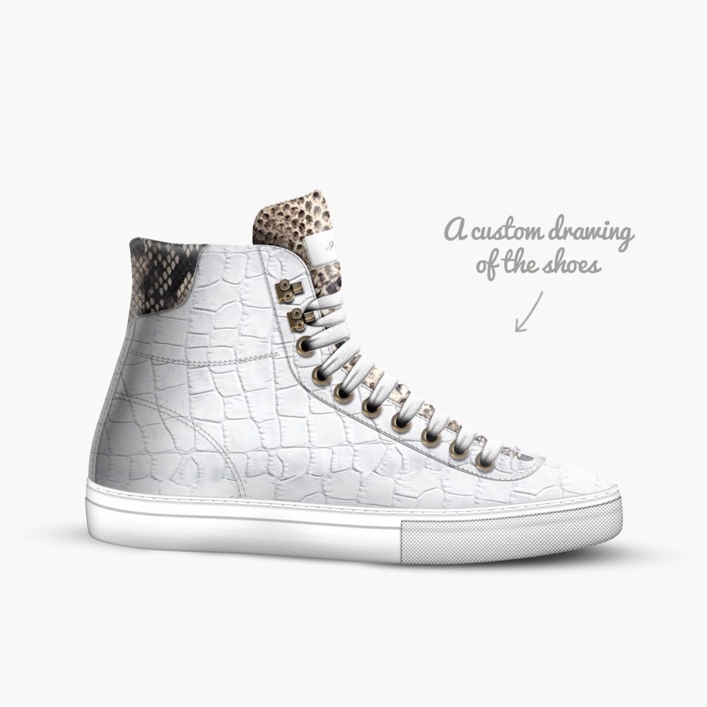 J. Christians limited edition shoe J. Christians artisan made in Italy shoes by Jeremy Hill