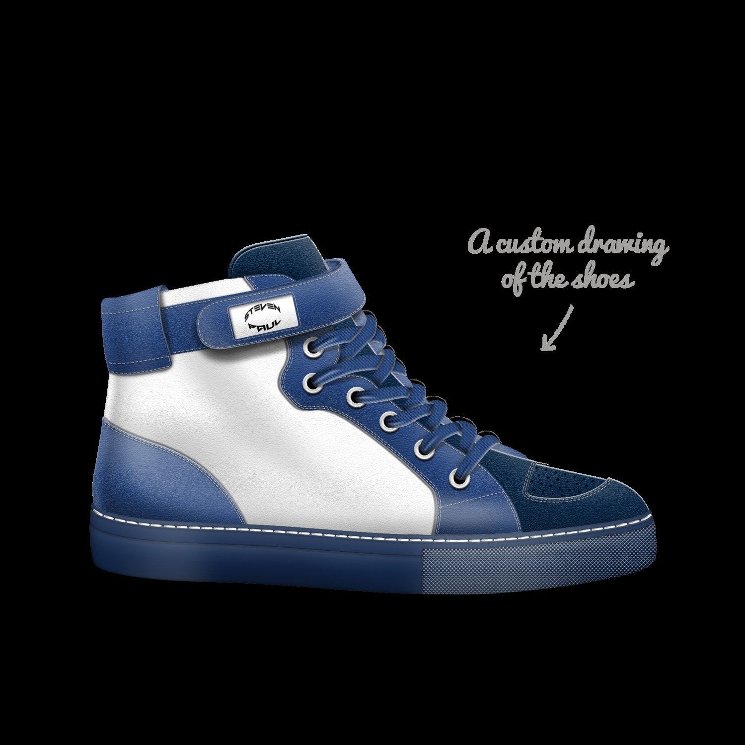 Steve paul shoes top