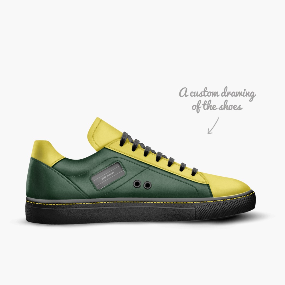Blair Sinclair limited edition shoe Blair Sinclair artisan made in Italy shoes by Esla Sinclair