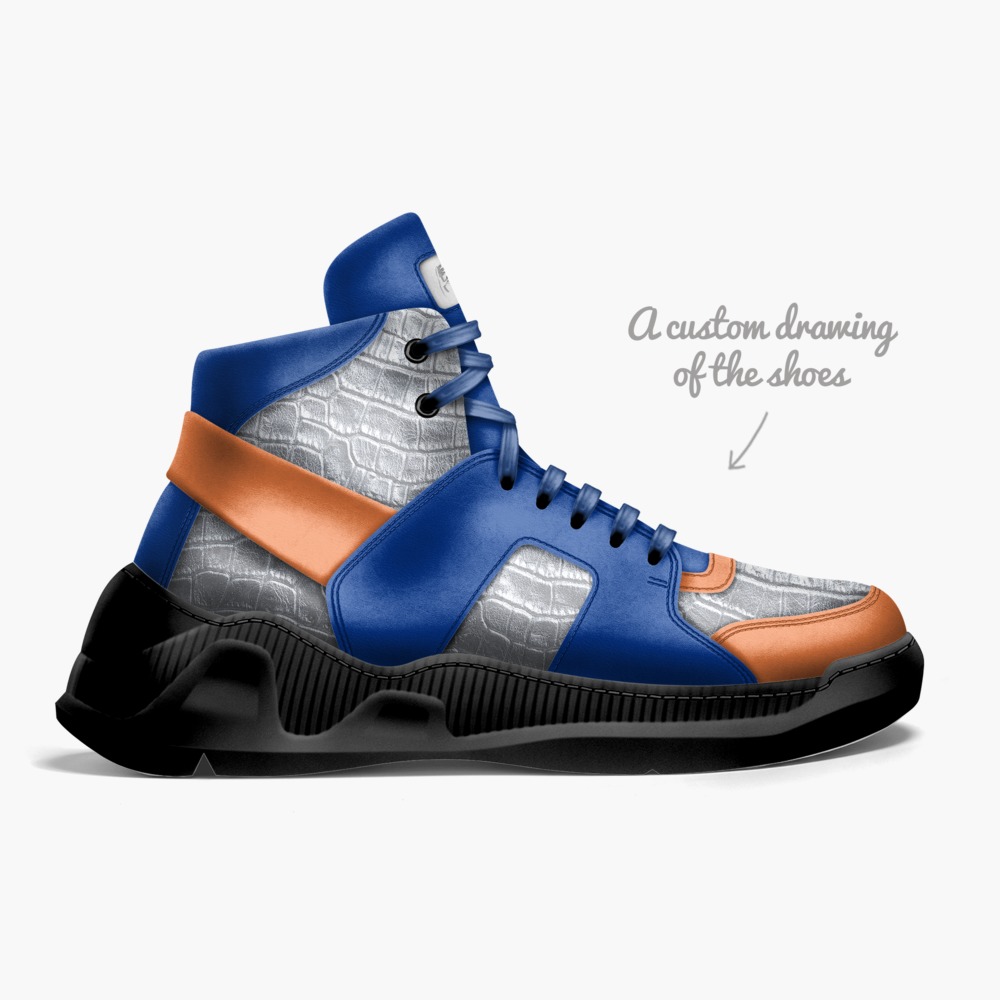Eye Catcher artisan made in Italy shoes by Reinaldo Williams