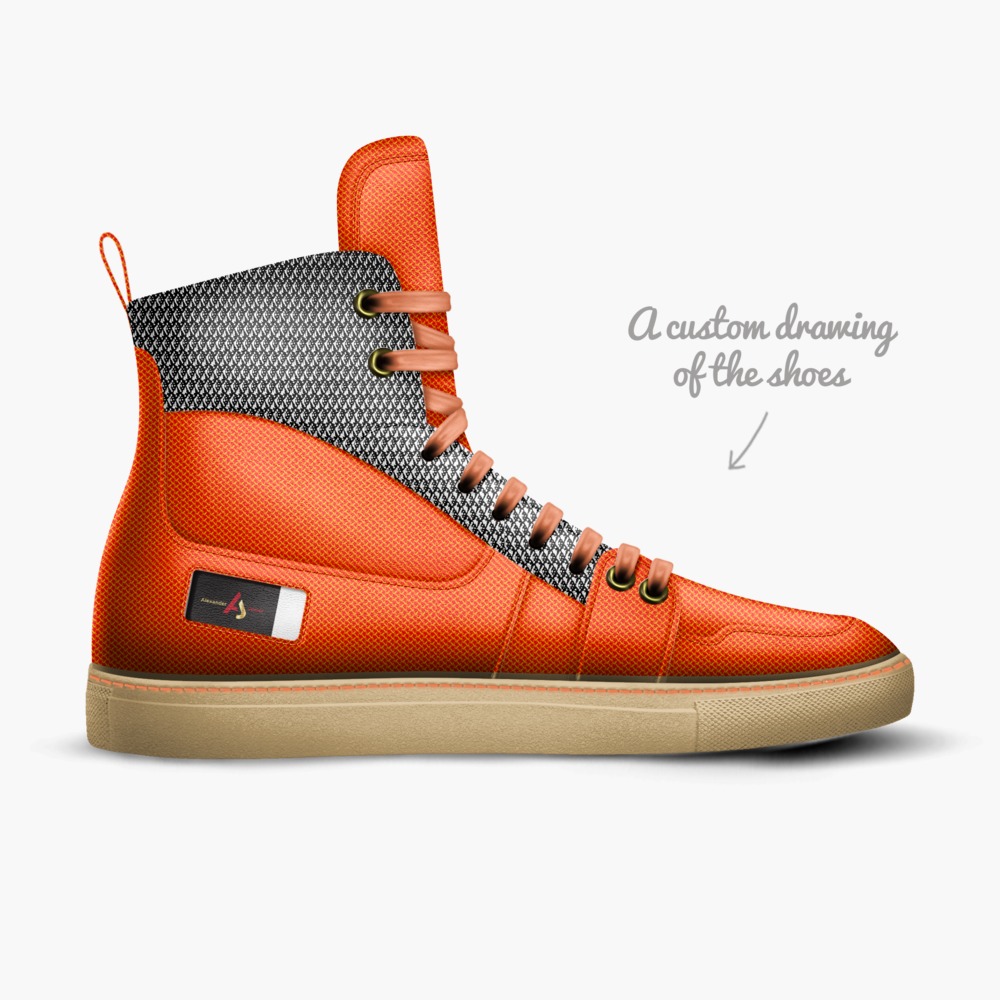 Alexander Junior limited edition shoe Alexander Junior artisan made in Italy shoes by Alexander Woode