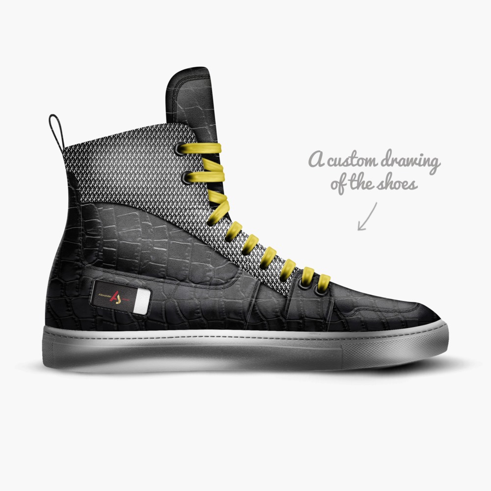 Alexander Junior limited edition shoe Alexander Junior artisan made in Italy shoes by Alexander Woode