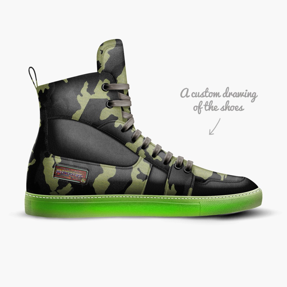M561 GAMA limited edition shoe M561 GAMA artisan made in Italy shoes by Ronald Roberts
