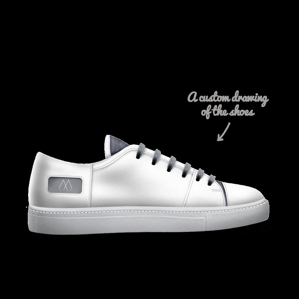 A L B A A Custom Shoe concept by Michael Alba