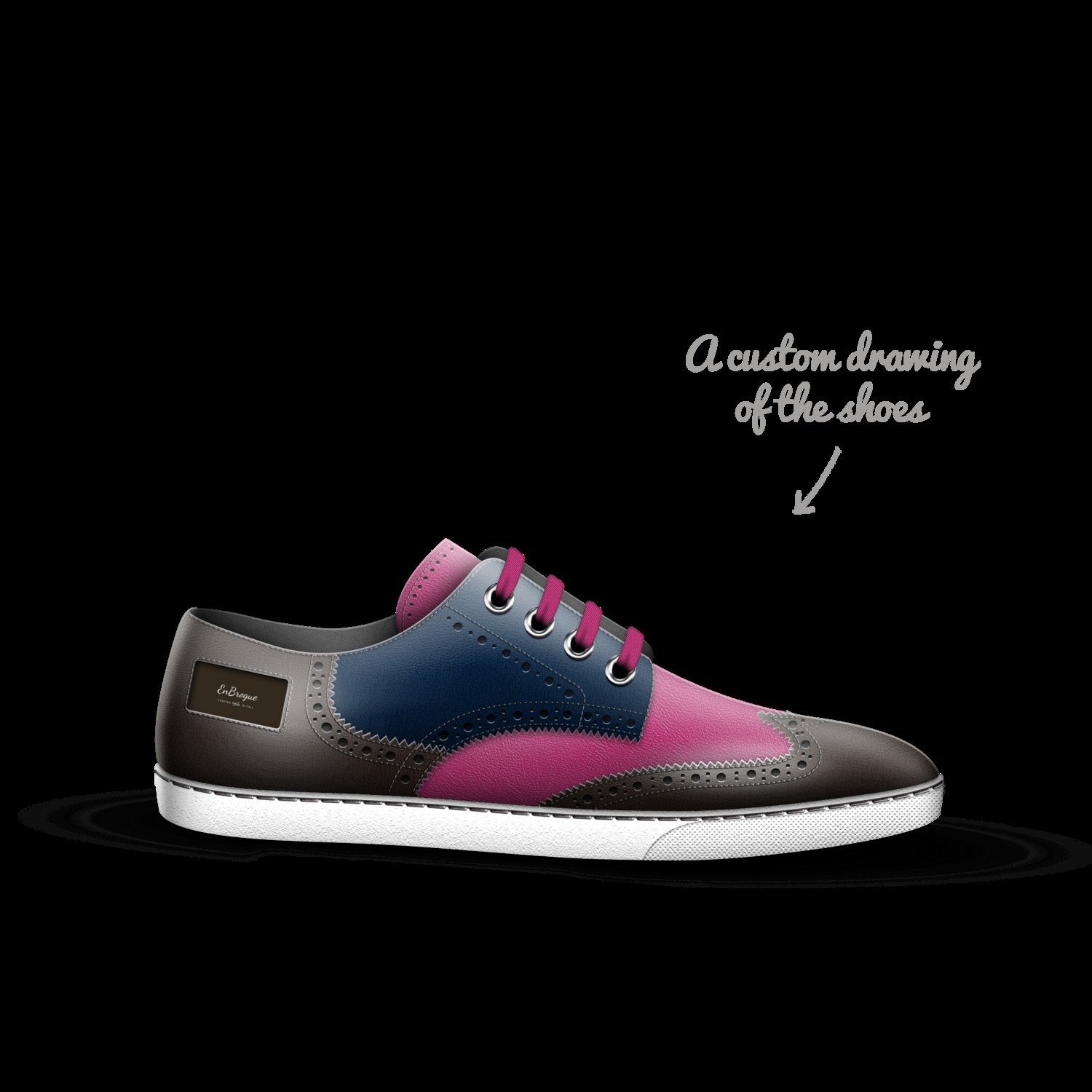 A Custom Shoe concept by Matt Dillon