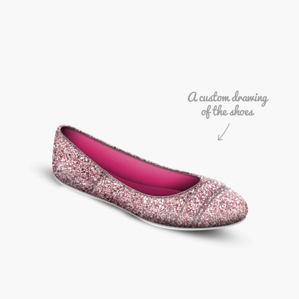 Sprinkles artisan made in Italy shoes by Theodora Howard