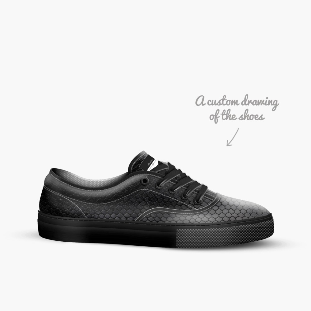 Mancino Monty C19B limited edition shoe Mancino Monty C19B artisan made in Italy shoes by Ray "lefty" Rhodes