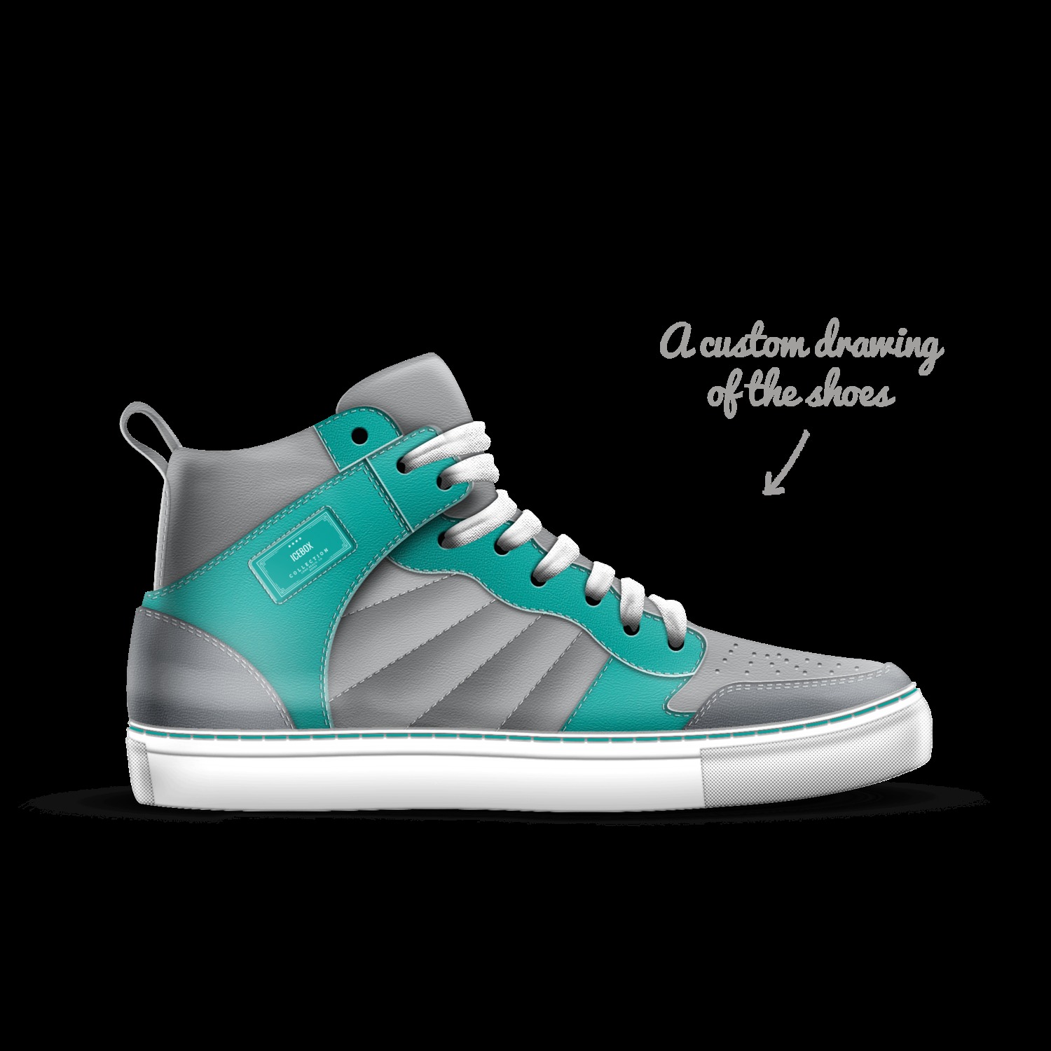 IceBox | A Custom Shoe concept by Josie 