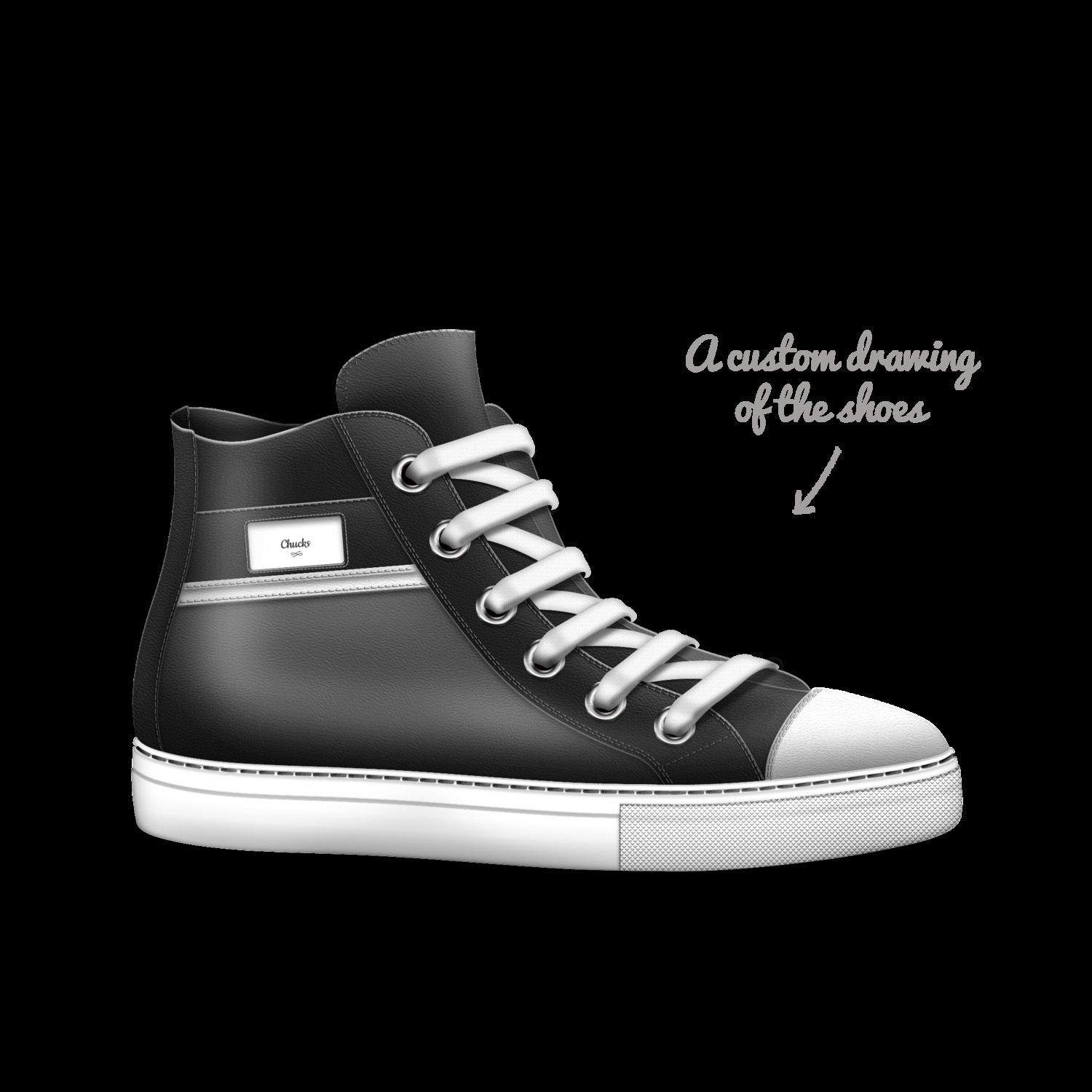 chucks custom