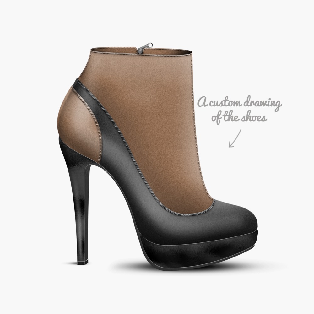 GUNNAR FOSHAY limited edition shoe GUNNAR FOSHAY artisan made in Italy shoes by Madison L. Mobley