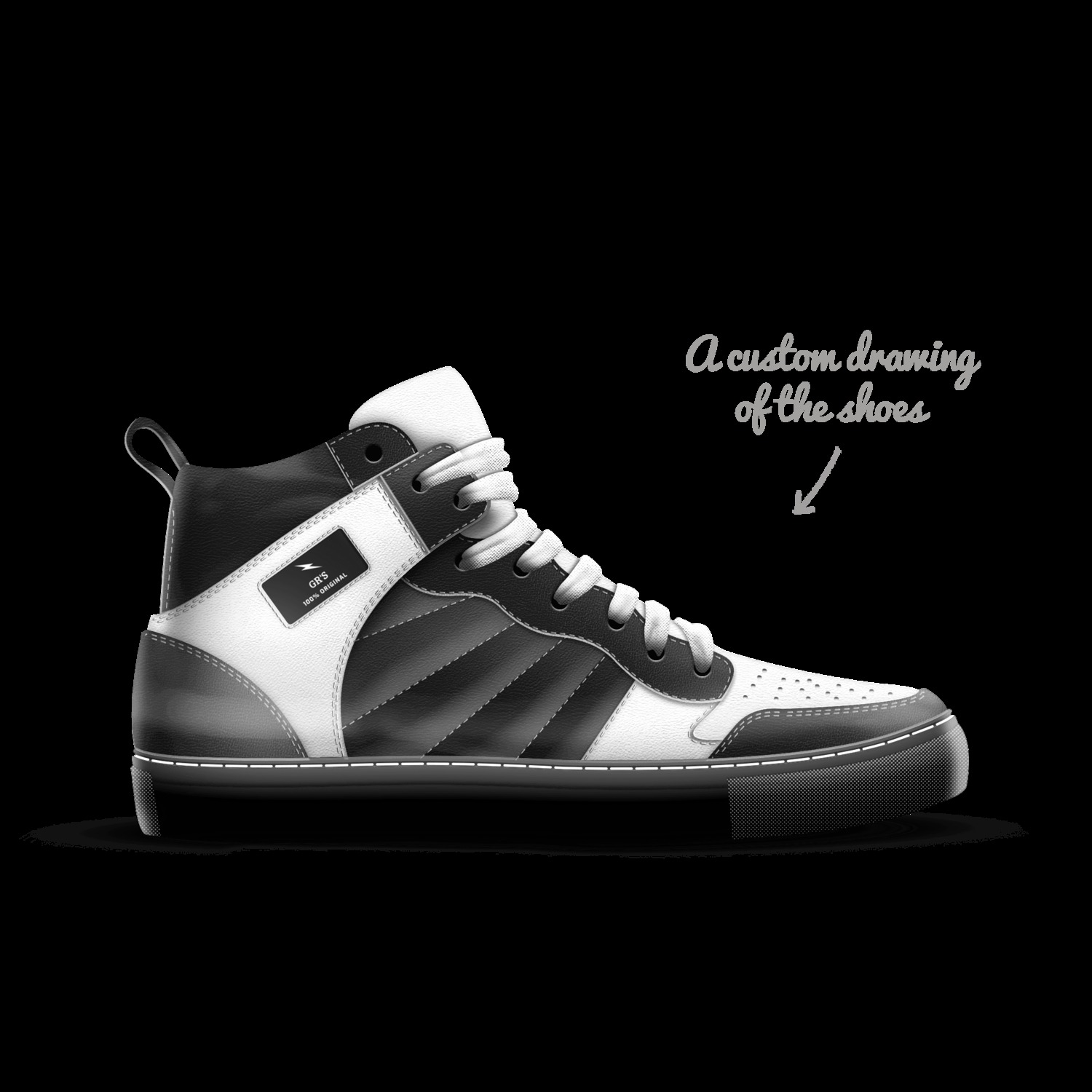 GR s A Custom Shoe concept by Gemini Rico