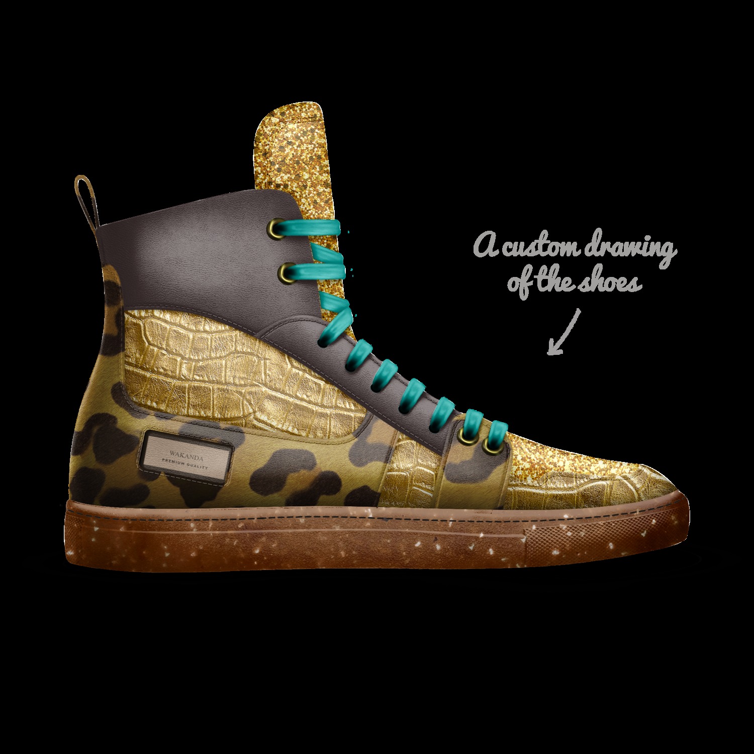 Wakanda shoes best sale
