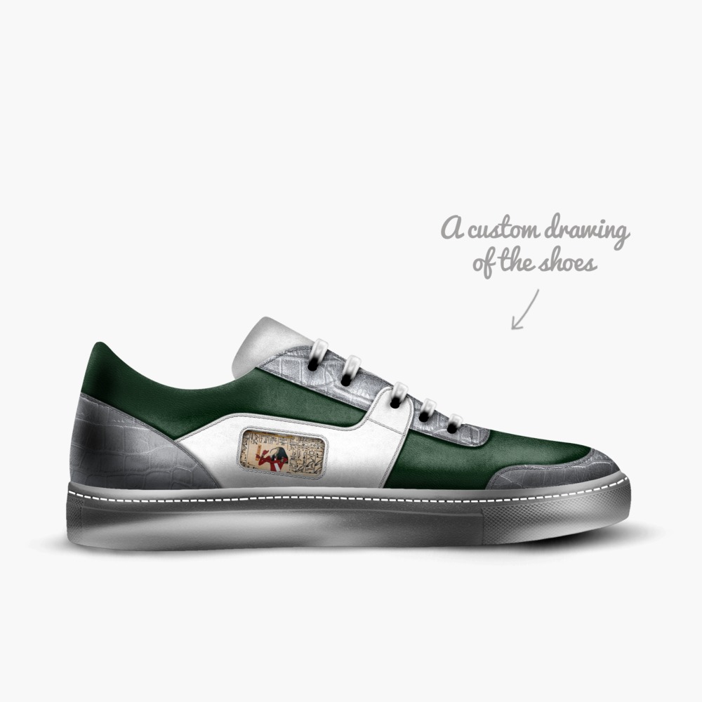 EMERALD TABLETS-V limited edition shoe EMERALD TABLETS-V artisan made in Italy shoes by Billy Carson