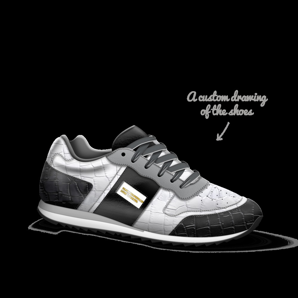 Color wave M.D | A Custom Shoe concept 