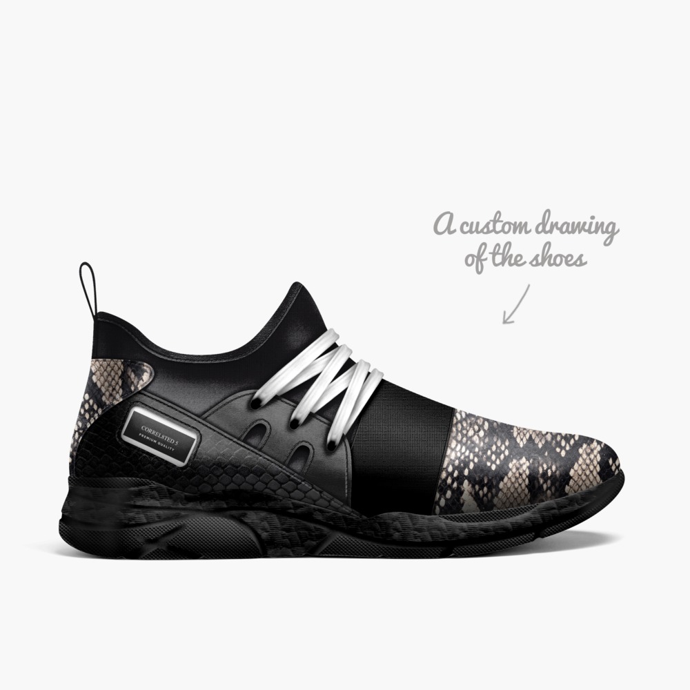 Correl8ted 5 limited edition shoe Correl8ted 5 artisan made in Italy shoes by Cj Brandon