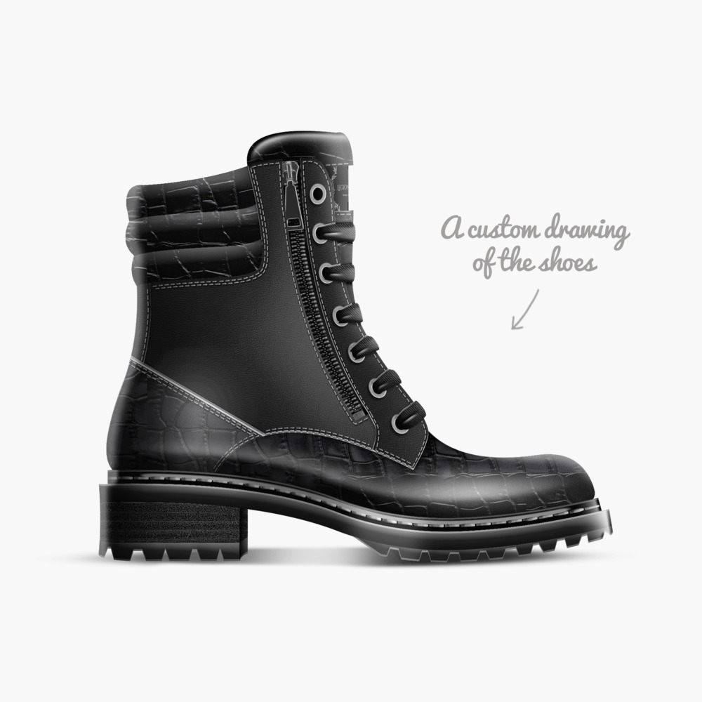 Lusso X limited edition shoe Lusso X artisan made in Italy shoes by William Ross