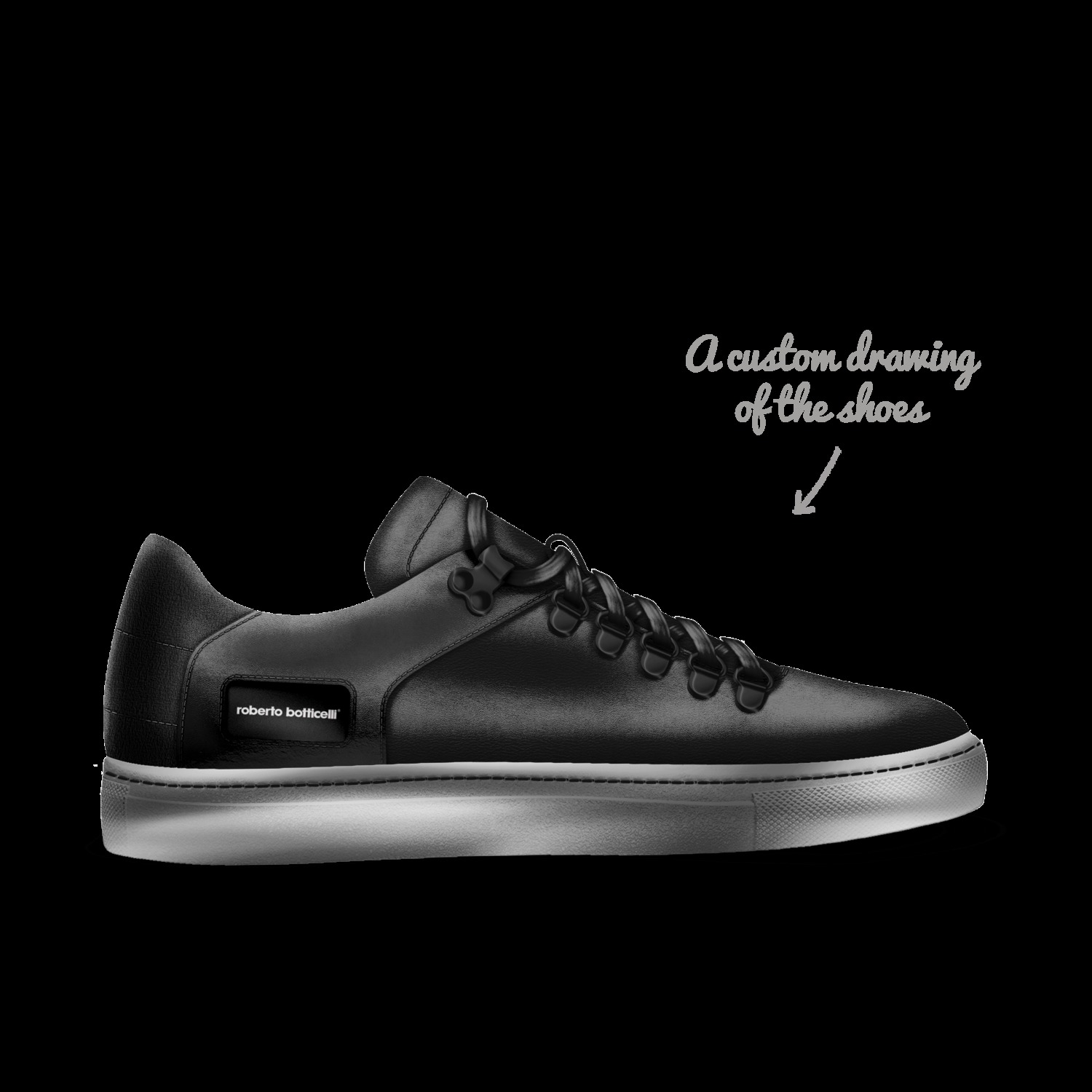 Roberto Botticelli A Custom Shoe concept by Roberto Botticelli