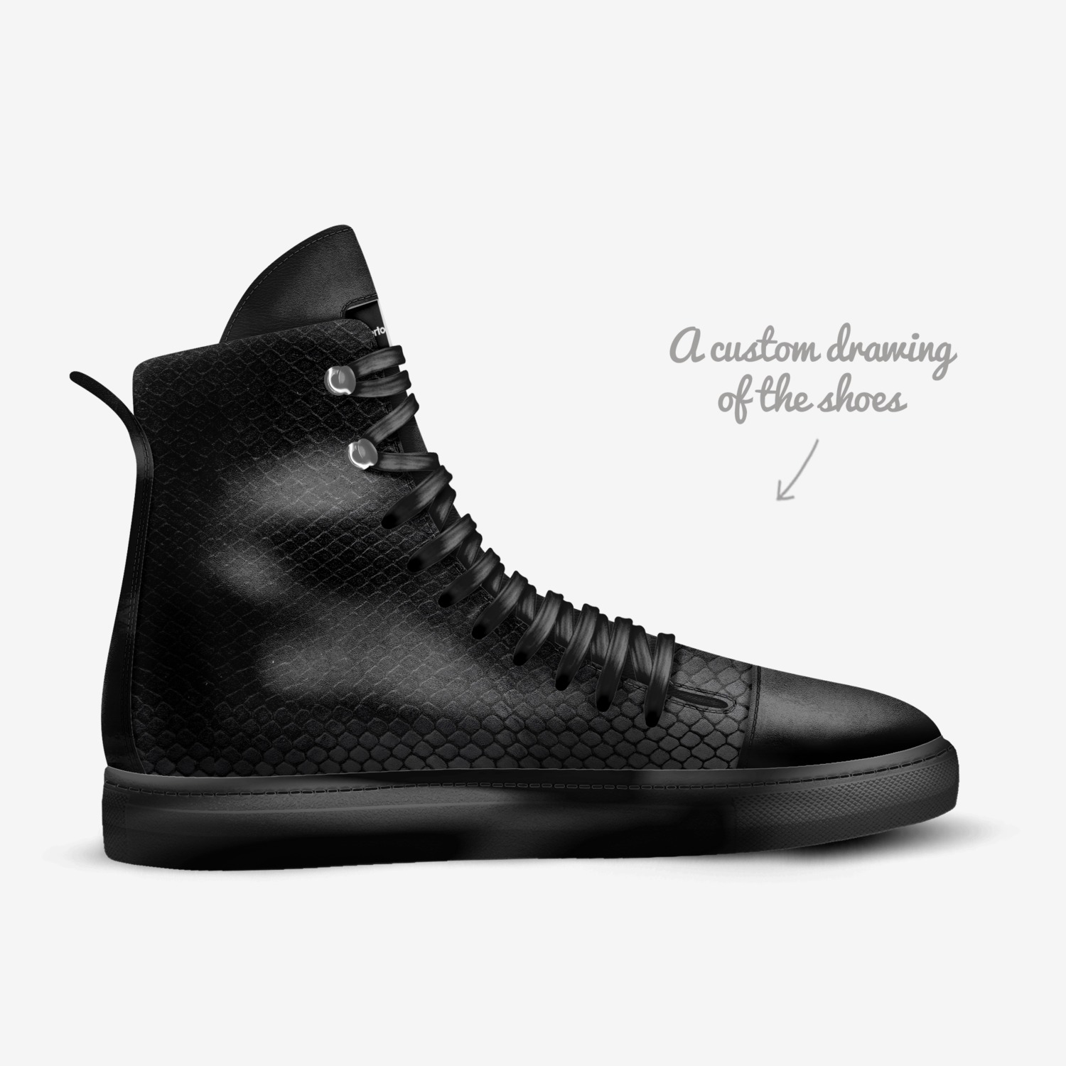 ROBERTO BOTTICELLI custom made in Italy shoes by Roberto Botticelli | Sketch view
