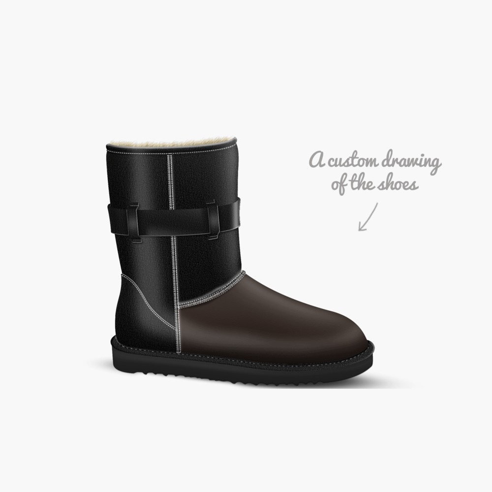 GUNNAR FOSHAY limited edition shoe GUNNAR FOSHAY artisan made in Italy shoes by Madison L. Mobley
