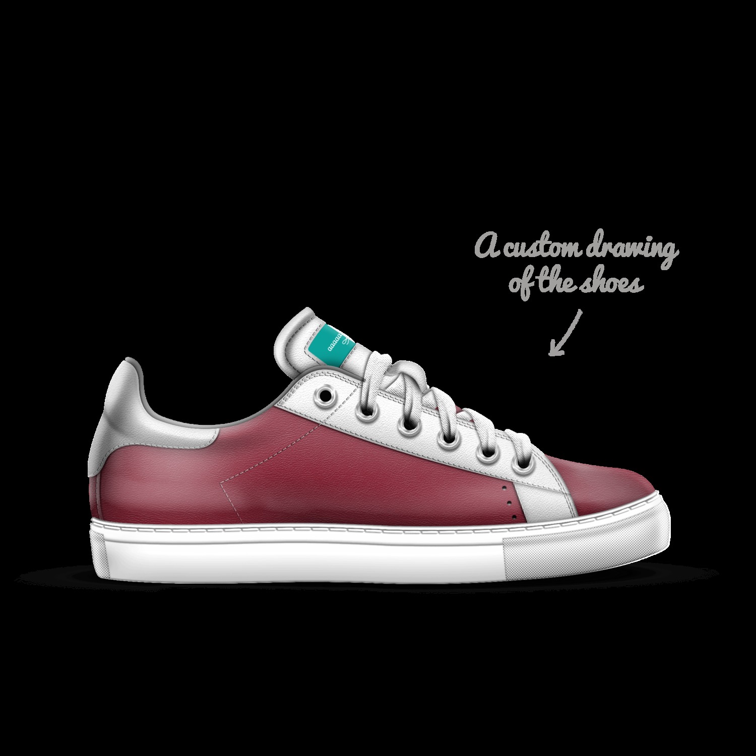 Custom fit sales tennis shoes