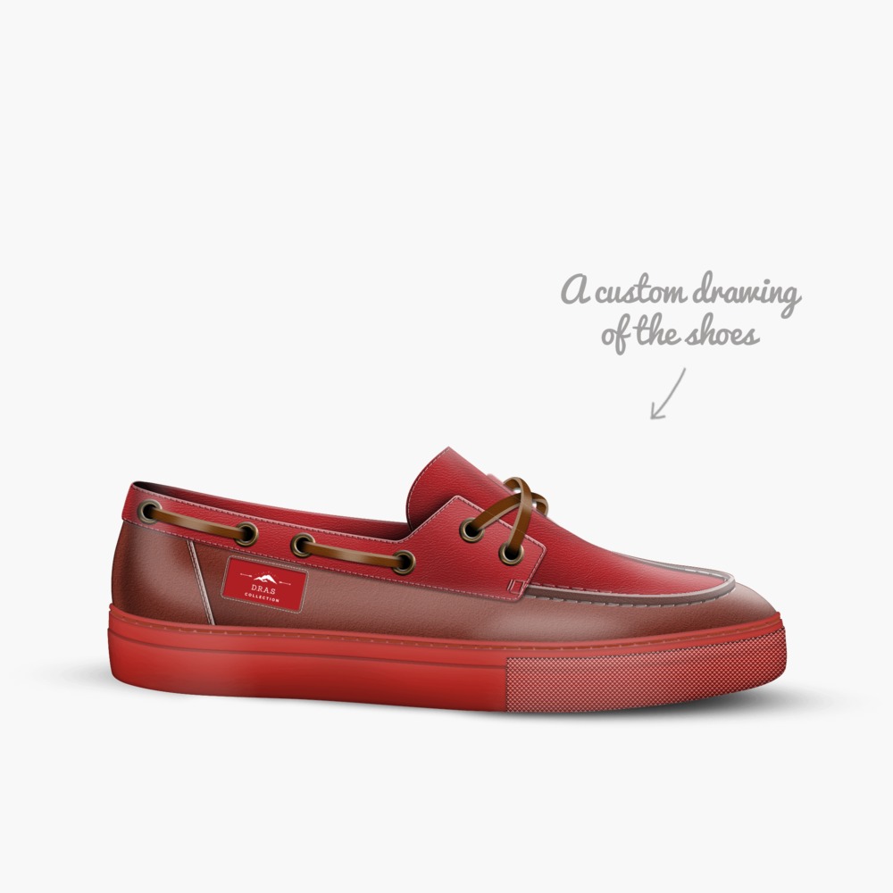 D.R.A.S limited edition shoe D.R.A.S artisan made in Italy shoes by Deandre Patterson
