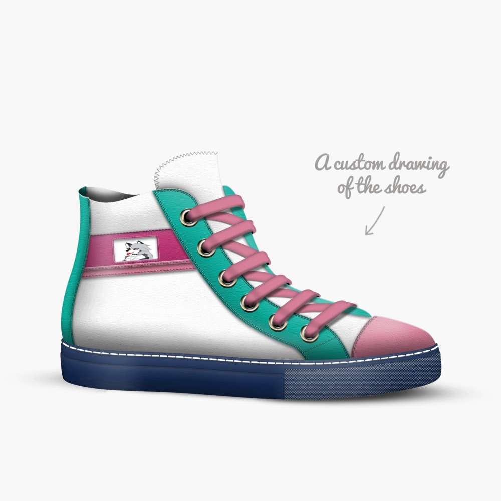 Furry limited edition shoe Furry artisan made in Italy shoes by Furry Akeno