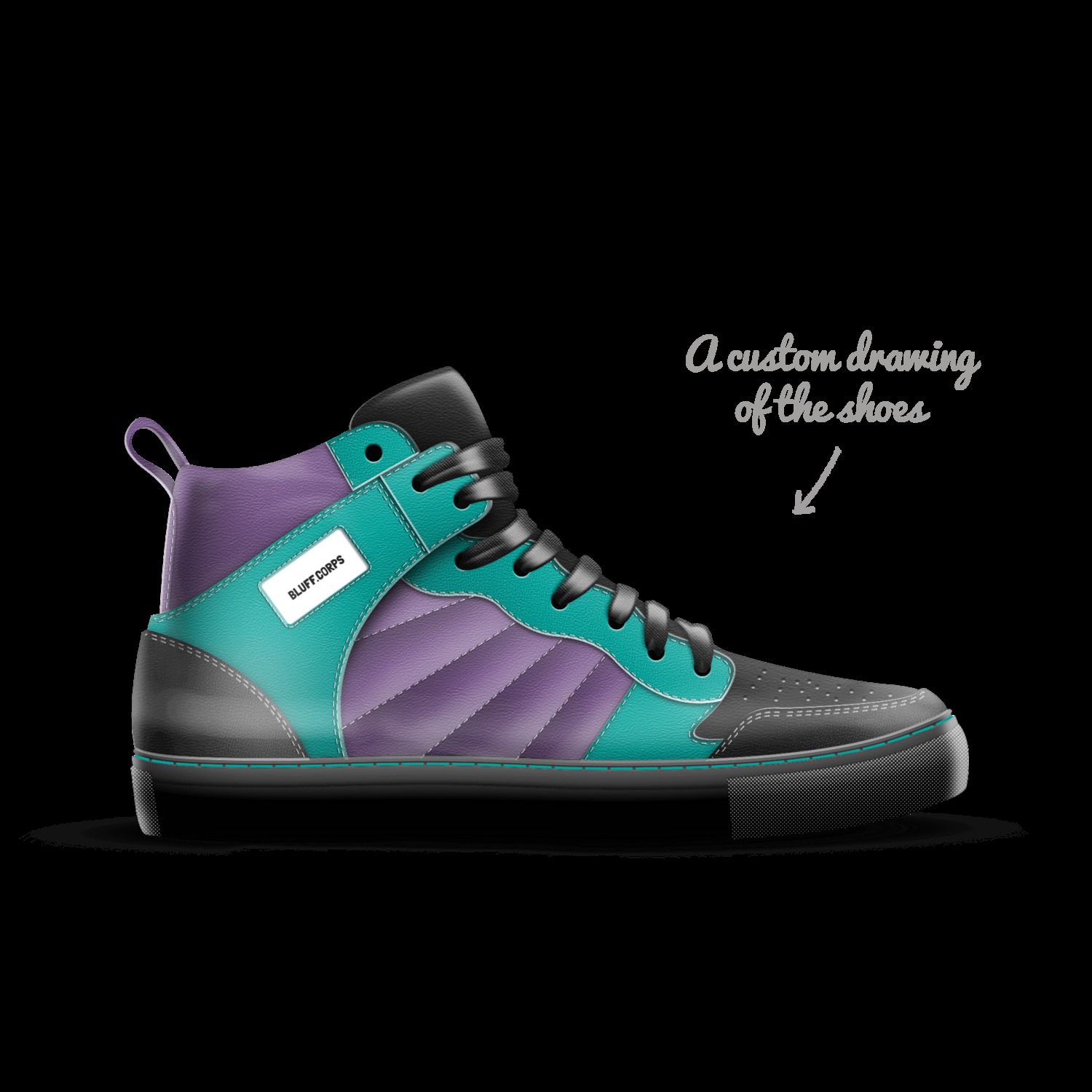 High Society A Custom Shoe concept by Anton Dimitrov