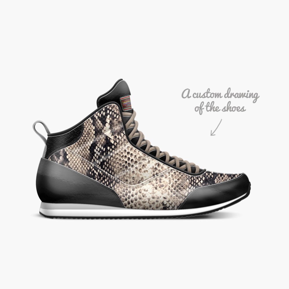 MASTER FITNESS  artisan made in Italy shoes by Ronald Roberts