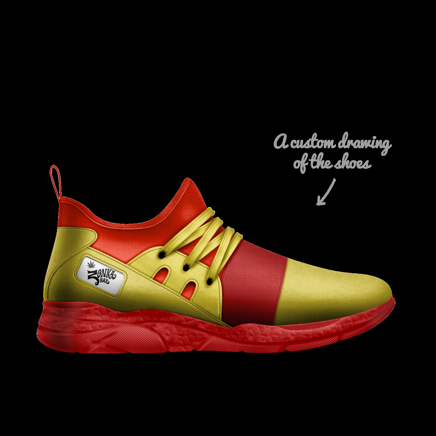 OG Zonka 2 A Custom Shoe concept by Chris Martin